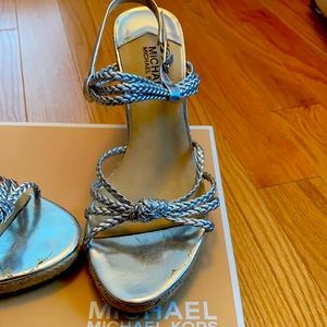 Michael kors wedge sandal